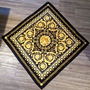 Versace 100%silk Scarf